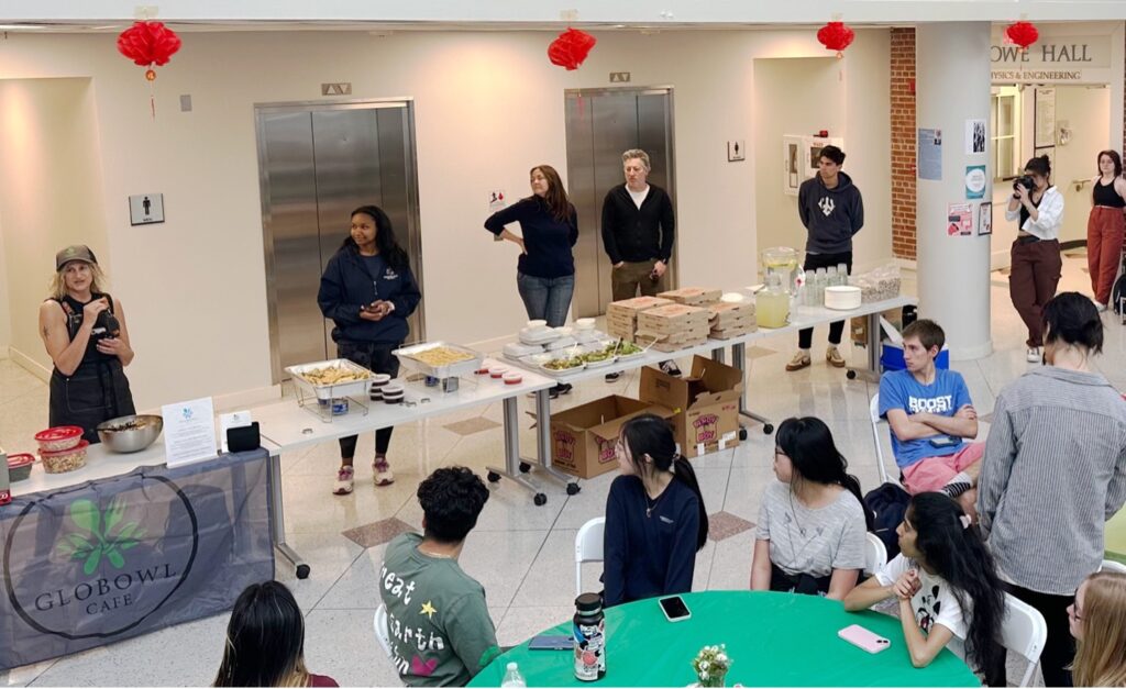 This is the SEAL and PAACE collaboration in W&L's Science Center.